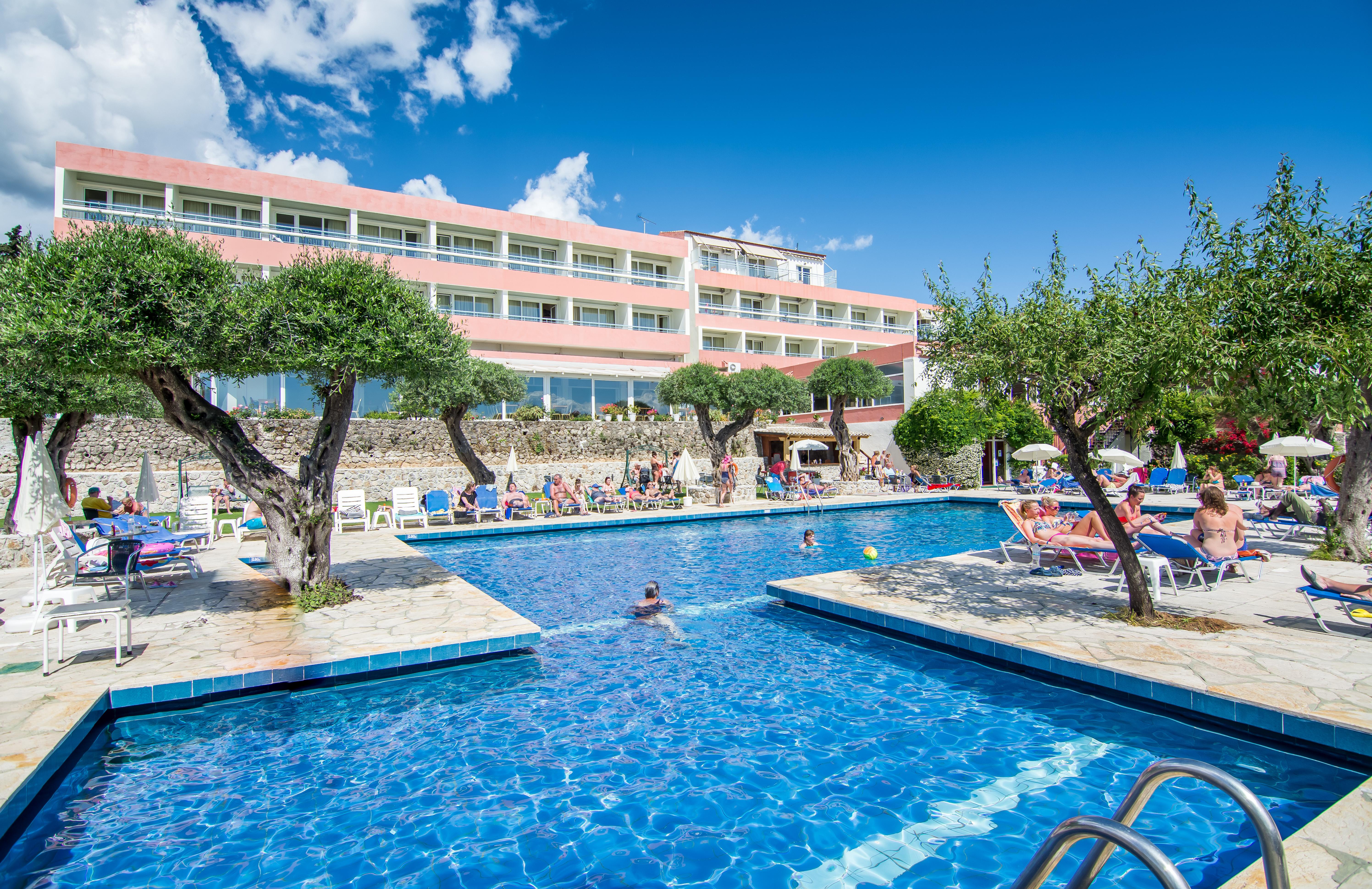 Alexandros Hotel Perama  Exterior foto