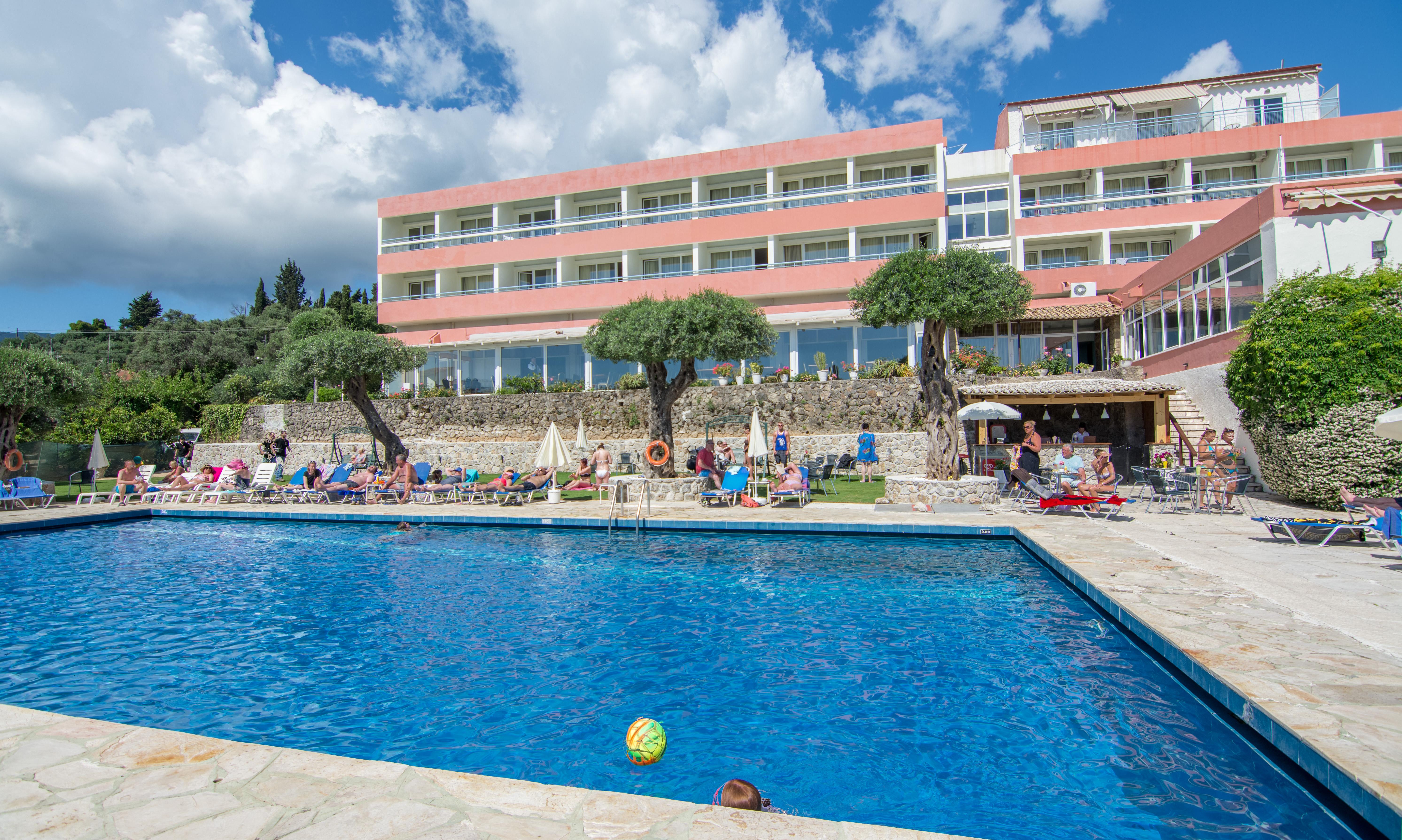 Alexandros Hotel Perama  Exterior foto