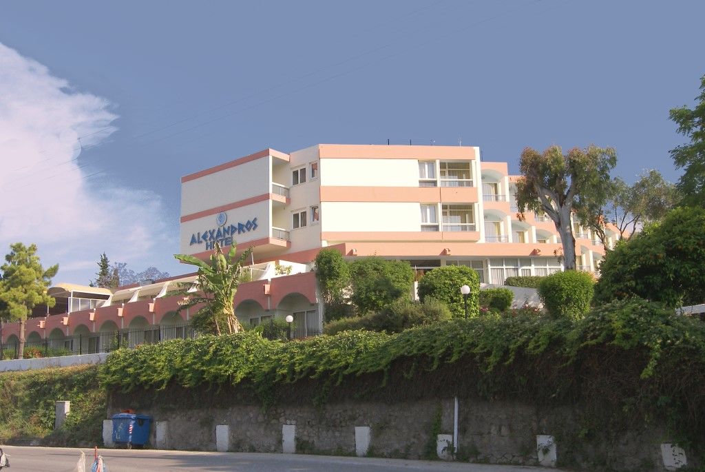 Alexandros Hotel Perama  Exterior foto